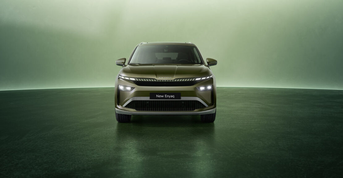 skoda enyaq facelift 2025 86 galeria Prvý pohľad na vynovenú Škodu Enyaq