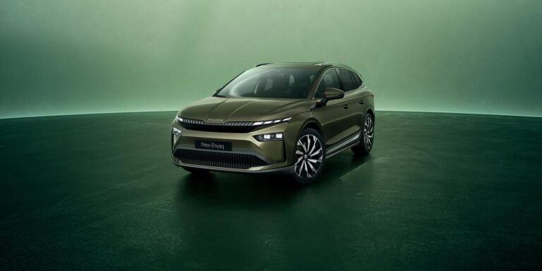 Takto budú vyzerať všetky nové škodovky. Nová verzia Enyaqu sa prispôsobila štýlu Modern Solid | Autobazar.EU