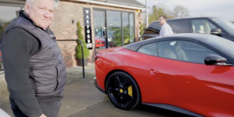 Po 40 rokoch tvrdej poctivej práce si kúpil Ferrari. Detaily nás celkom dostali | Autobazar.EU