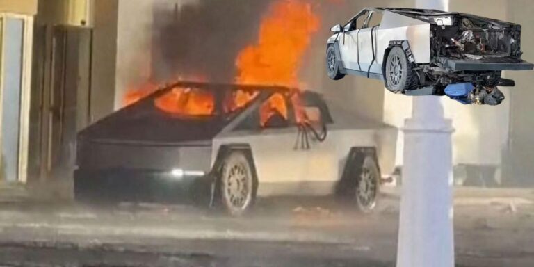 Elektromobil na vine nebol. Všetko, čo vieme o medializovanom výbuchu Tesla Cybertruck | Autobazar.EU