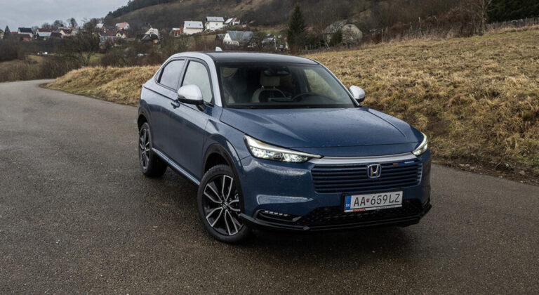 Test Honda HR-V: Nenechajte sa oklamať vonkajšou veľkosťou