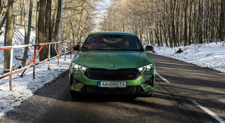 Test Škoda Octavia RS 265: Diesel chýba, ale RS je ešte lepšia