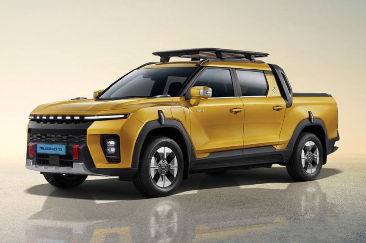 KGM Musso EV: Kórejský výrobca získava náskok vďaka elektrickému pick-upu - Novinky - Auto - Pravda