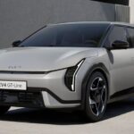 kia ev4 2025 05 clanokW Kia EV4: Finálny dizajn odhalený! Hatchback aj sedan už čoskoro