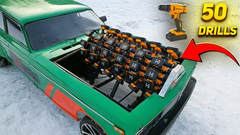 
      Lada dostala v bizarnom experimente elektromotor z Aku skrutkovačov
    