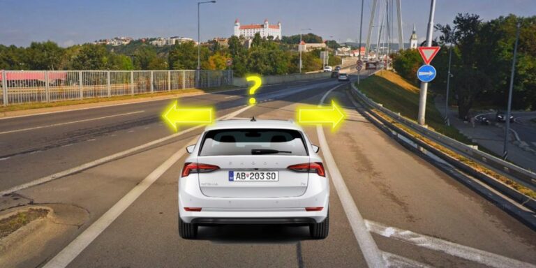 Dáte tu smerovku vpravo alebo vľavo? Bežnú situáciu vodiči podceňujú, kým dôjde k nehode | Autobazar.EU