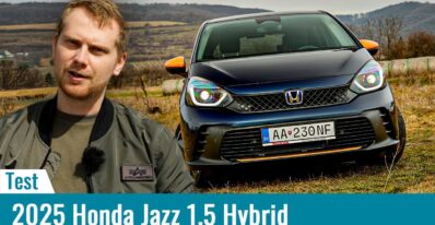 8343f52d32c4363d6866cf227d05a266 Videotest, recenzia, test: 2025 Honda Jazz 1.5 Hybrid: Mimoriadne praktická, úsporná a teraz za menej peňazí