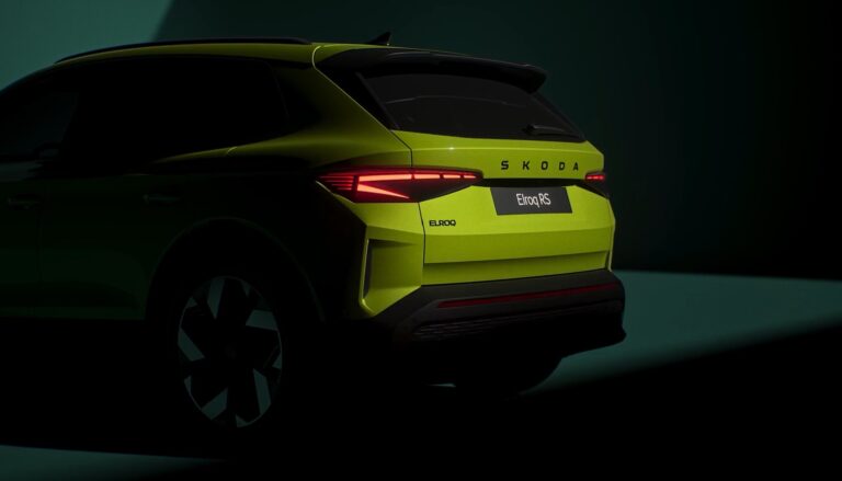 Škoda Elroq RS oficiálne: Stovka za 5,4 sekundy a množstvo vylepšení