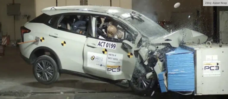 Toto auto v testoch bezpečnosti úplne pohorelo