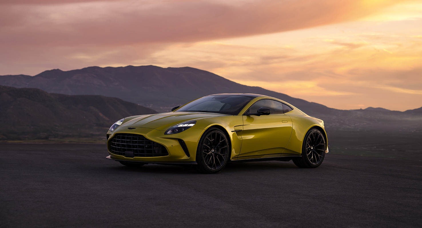 Aston Martin Vantage: elegantný dizajn zostal, pridali výkon