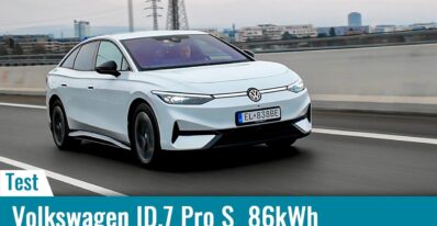 b4ce1e0d76afed5b3a04bdfaa646a3f2 Videotest, recenzia, test: Volkswagen ID.7 Pro S 86 kWh: Prejde diaľničných 400 km v zime?