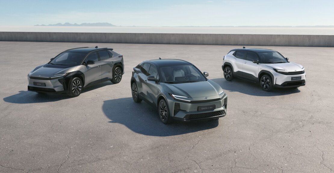 Toyota rozširuje ponuku batériovo-elektrických áut