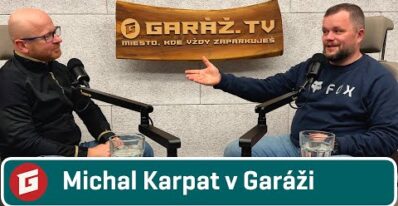 hqdefault 193 Videotest, recenzia, test: Cez hudbu k autám - Michal Karpat z Autožurnálu v Garáži Rasťa Chválu - GARÁŽ.TV