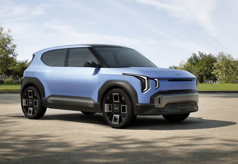 Kia EV2 Concept: Najmenší elektromobil značky sa bude vyrábať v Žiline - Novinky - Auto - Pravda