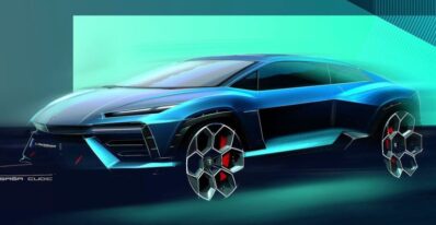 lamborghini lanzador concept 2023 06 clanokW Lamborghini pripravuje elektrický model, má byť dvakrát výkonnejší než Revuelto