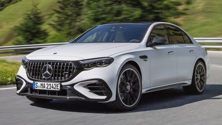 Mercedes-Benz E53 AMG Hybrid: Dva svety v jednom - Novinky - Auto - Pravda