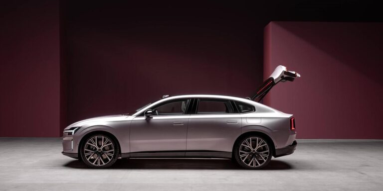 Ohromilo celý svet. Volvo práve odhalilo nový kľúčový model, ES90 je veľký  sedan, ktorý všetci čakali. Odhaľujeme podrobnosti | Autobazar.EU