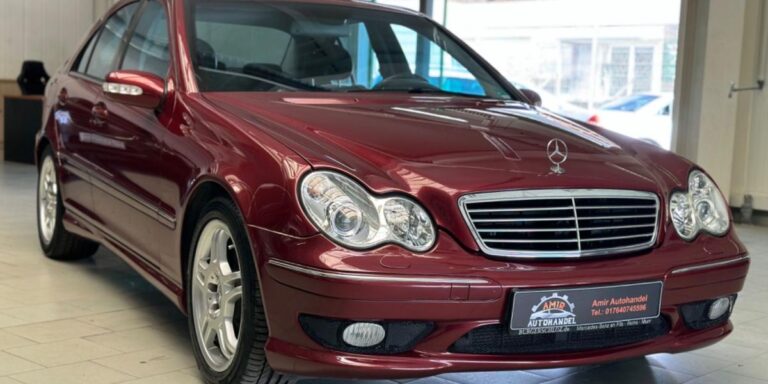 Na autobazári sme našli klenot! Mercedes-AMG pre rodinu v cene Fabie je splneným snom autičkára! | Autobazar.EU