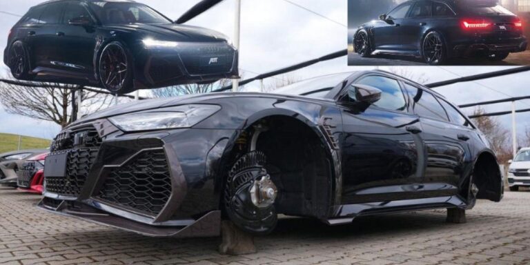 Video: Škoda za 300-tisíc eur. Zlodeji priamo v areáli predajcu rozobrali 7 drahých áut | Autobazar.EU