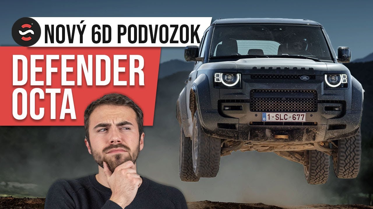 Land Rover Octa Rally Video test auta Land Rover Defender Octa | Autoolymp.sk