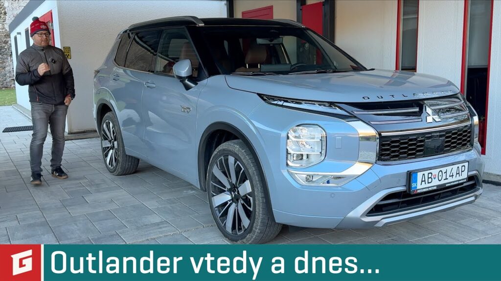 Videotest, recenzia, test: Mitsubishi Outlander PHEV 2,4 Instyle+ 2025 - SUV - 4WD - TEST - GARAZ.TV - Rasťo Chvála