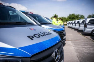 488866550 1112241180710351 3775151358472662178 n Dopravná polícia dostala nové autá. Vieme, koľko za ne zaplatilo ministerstvo