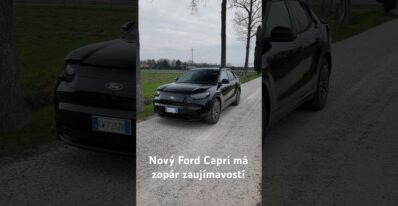 74f0ff826dc980d8f1a9e8af93a97450 Videotest, recenzia, test: Toto je nový Ford Capri, ktorý je jedným z najlepších EV na MEB