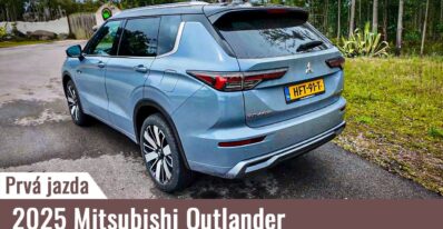 7b1556def25b3619c9d26cc691e176be Videotest, recenzia, test: 2025 Mitsubishi Outlander sa vrátil do Európy! PRVÁ JAZDA
