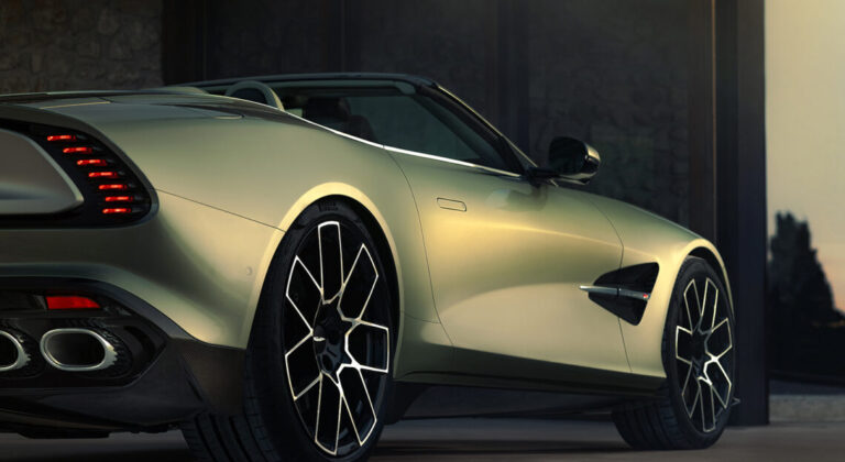 Aston Martin otvoril model Vanquish, prichádza verzia Volante