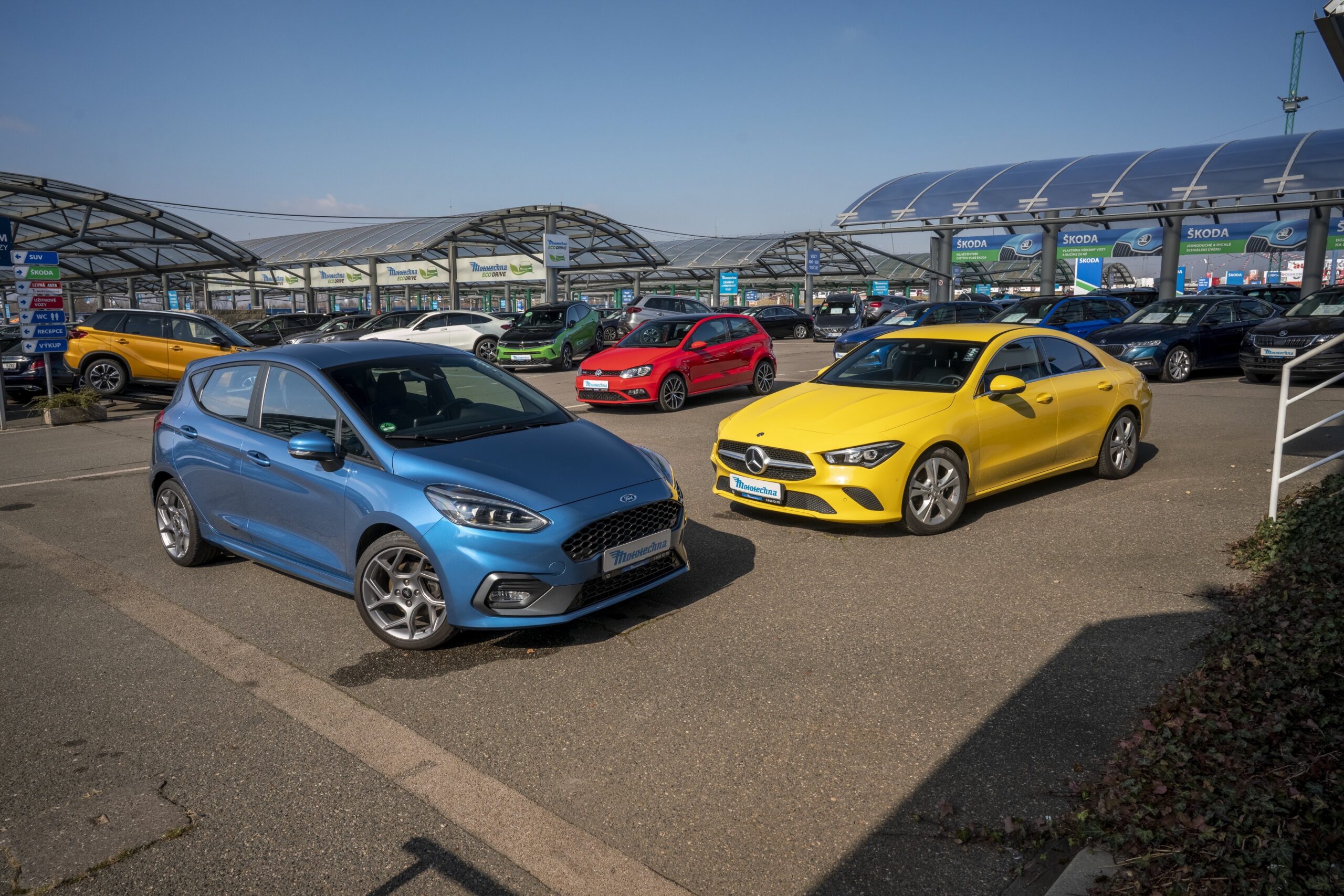 Farba auta ovplyvňuje predajnosť: čierna a biela strácajú pôdu pod nohami