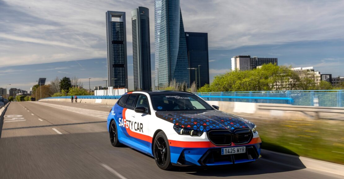 BMW M5 Touring v úlohe nového Safety Car pre Real Madrid