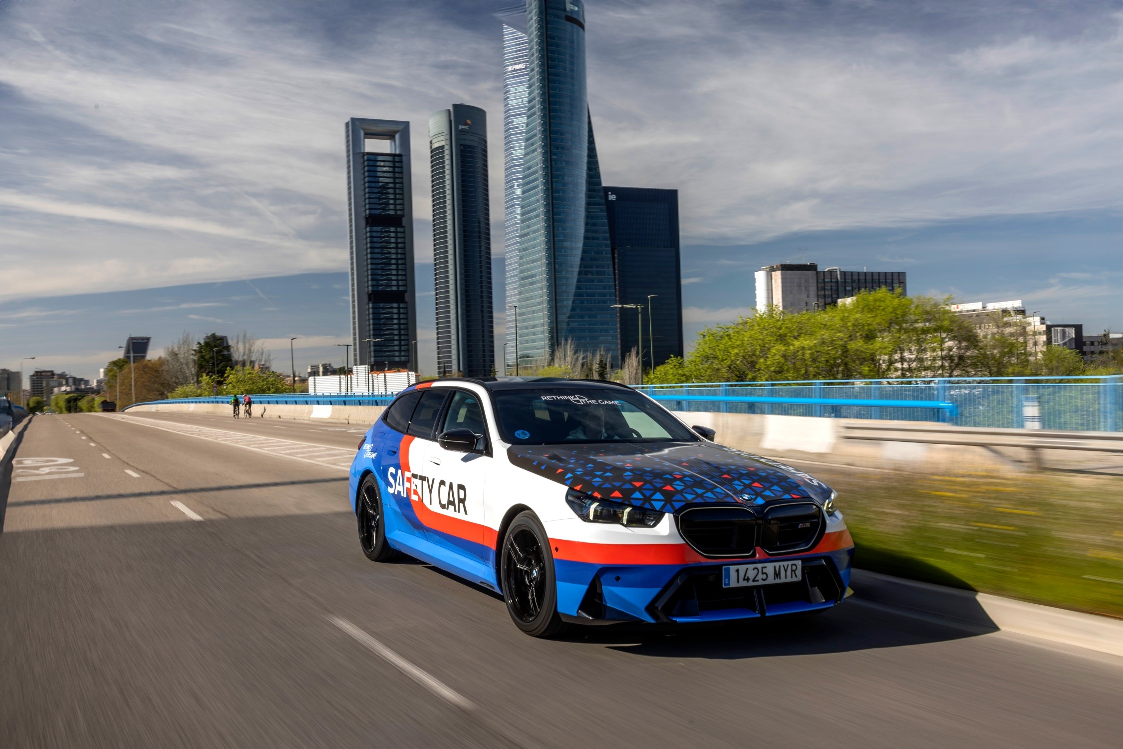 BMW M5 Touring v úlohe nového Safety Car pre Real Madrid