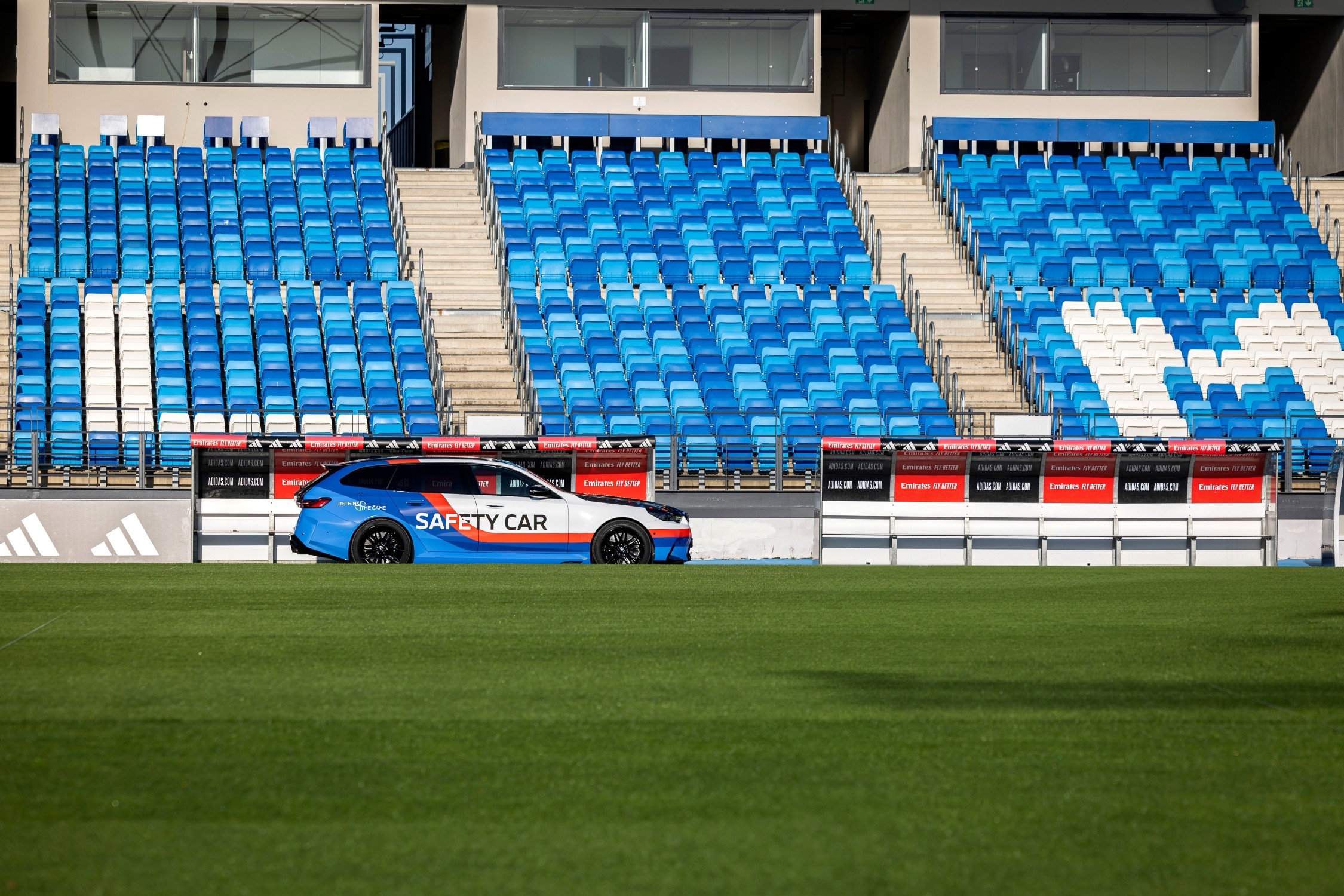BMW M5 Touring v úlohe nového Safety Car pre Real Madrid