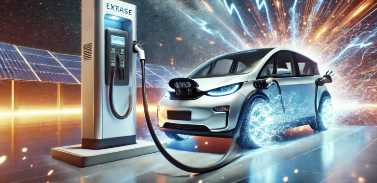 Na trh prichádza elektromobil, ktorý nabijeme za 5 minút