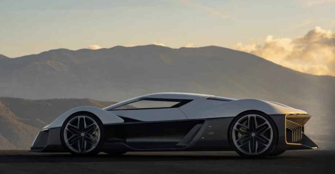 Snimek obrazovky 2025 04 23 v 0.31.03 Corvette mieri do budúcnosti. Elektrický koncept ukazuje, čo príde po spaľovákoch