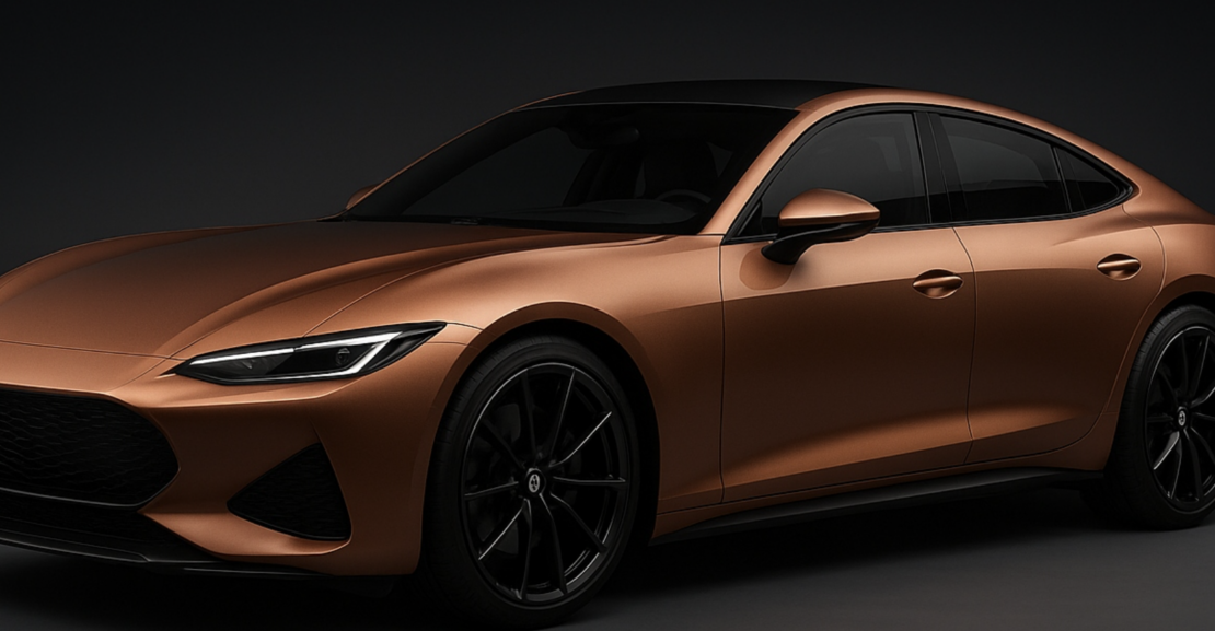 Snimek obrazovky 2025 04 29 v 14.43.33 Mercedes-AMG chystá elektrickú beštiu. Fastback má konkurovať Porsche Taycanu