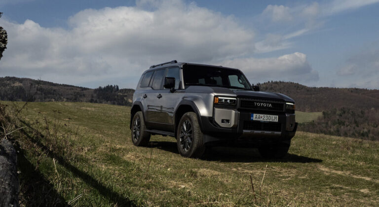 Test Toyota Land Cruiser J250: Áno, toto je legenda, zoznámte sa!
