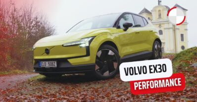 a6ce24bdedcc782554e938351f6199d2 Videotest, recenzia, test: Volvo EX30 Performance: Nejmenší je nejrychlejší
