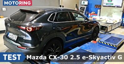 ac0961825ceed96605500deabb098139 Videotest, recenzia, test: TEST | Mazda CX-30 2.5 e-Skyactiv G | Iba 140 koní? | Motoring TA3