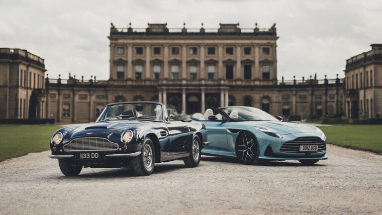Aston Martin sa stal oficiálne britskou ‘kráľovskou značkou‘. Získal dekrét Royal Warrant - Magazín - Auto - Pravda