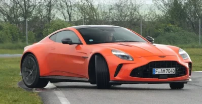 aston martin vantage Test Aston Martin Vantage Coupe: Džentlmen, ktorý vie aj poriadne vystrčiť pazúrik