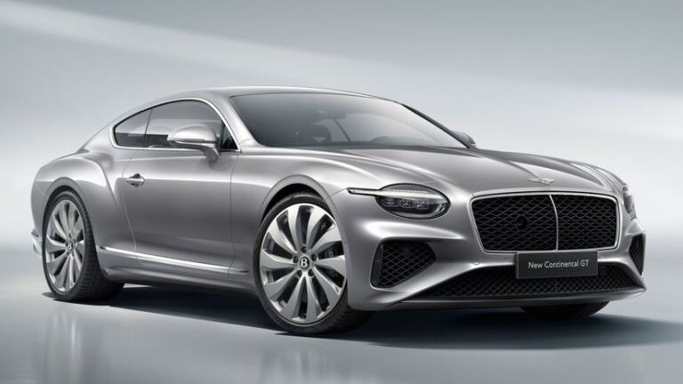 Bentley Continental GT: Pod kapotou pribudol ďalší hybrid. Chcú ho ale zákazníci? - Novinky - Auto - Pravda