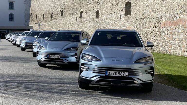 Na Slovensko vstúpil čínsky BYD. Z cien ‘do kolien‘ nepôjdete - Novinky - Auto - Pravda