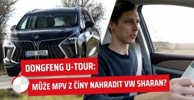 ca1bc1d343a3f1d965c99ee90c057087 Videotest, recenzia, test: Může MPV z Číny nahradit milovaný VW Sharan? Zkusili jsme Dongfeng U-Tour!