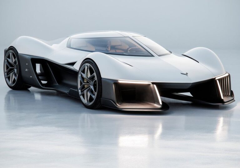 Chevrolet Corvette UK Concept: Legendu čaká budúcnosť elektrického hyperšportu - Novinky - Auto - Pravda