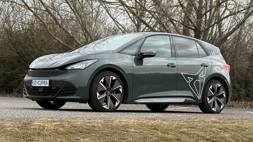 cupra born 2025 10 clanokW Test Cupra Born VZ: Výkon, úspornosť a lepšia cena než ID.3 GTX
