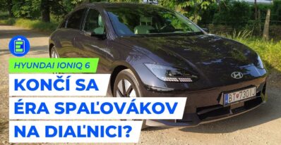 f7173c68370fd3d83703822e91bbfba5 Videotest, recenzia, test: Končí sa éra spaľovákov na diaľničné presuny? Elektromobil Hyundai IONIQ 6 77,4kWh, AWD.