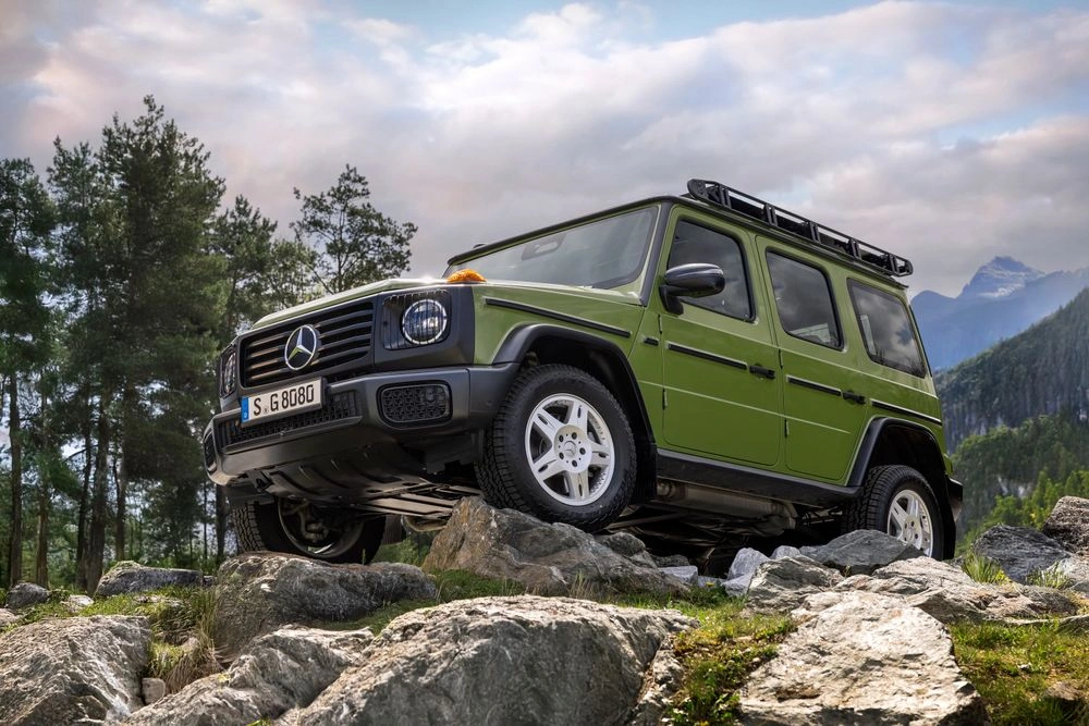 Mercedes-Benz Trieda G: Návrat k pôvodnej legende v limitovanej edícii