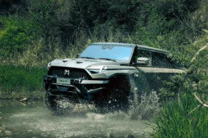 MHero 917: Elektrický off-road Dongfeng ukázal silu a štýl