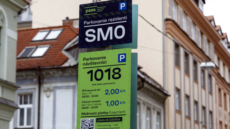 Bratislavský PAAS sa rozšíri do ďalšej lokality. Kramáre pribudnú asi o rok  - Doprava - Auto - Pravda